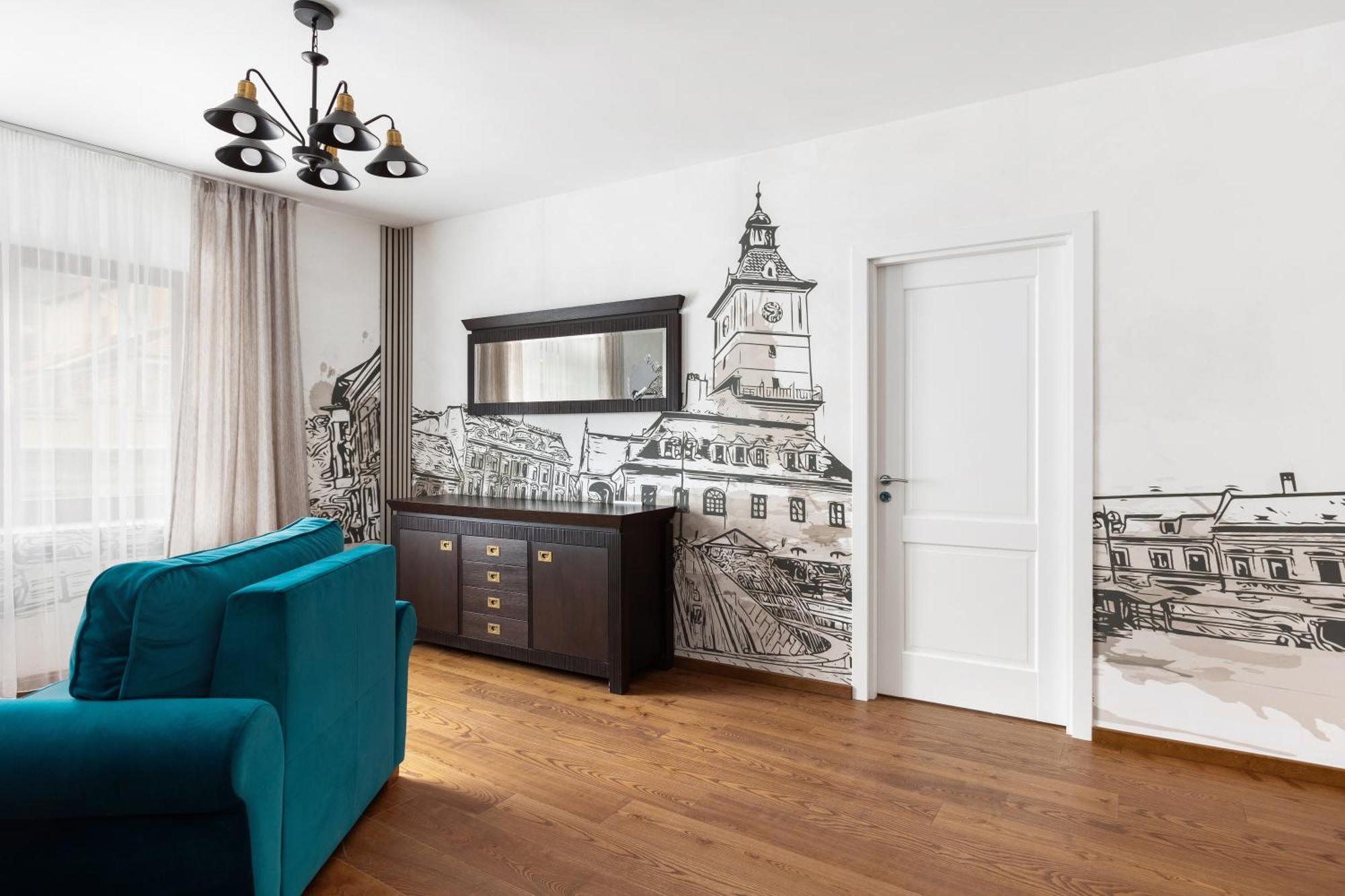 Peak Aparthotel - Old Town - By Cityhost Braşov Exterior foto